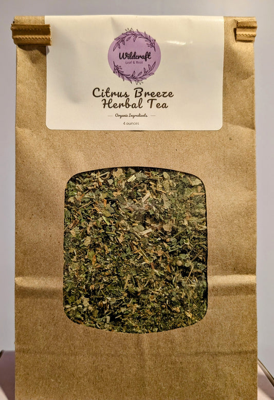 Citrus Breeze Herbal Tea