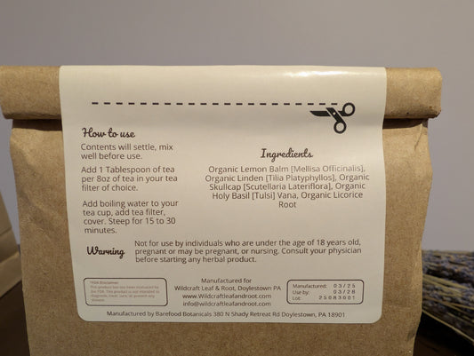 Citrus Breeze Herbal Tea