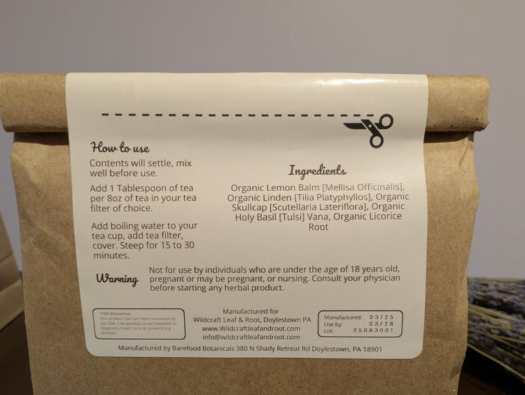 Citrus Breeze Herbal Tea