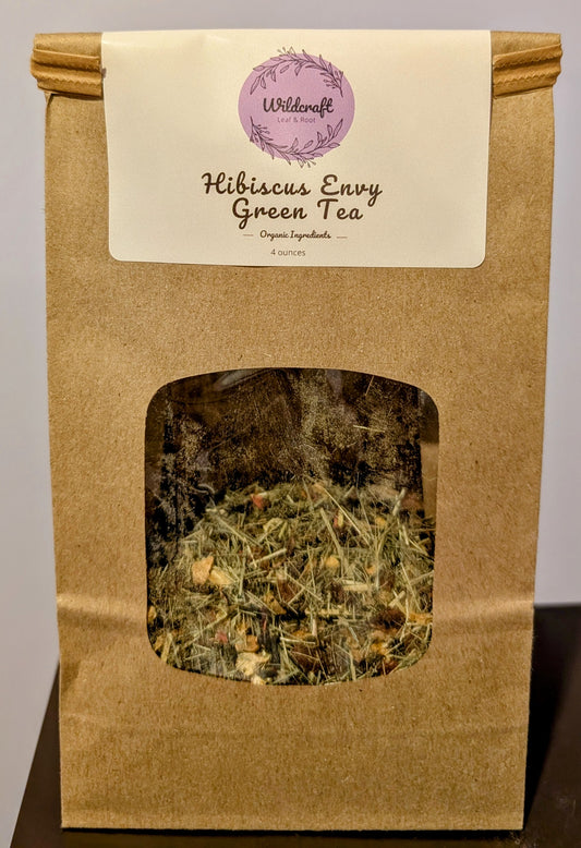 Hibiscus Envy Herbal Tea