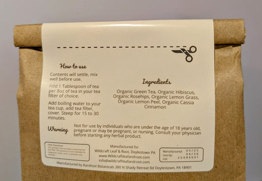 Hibiscus Envy Herbal Tea