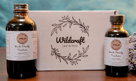 Rock Steady Tincture