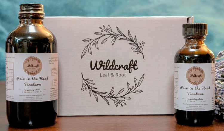 Pain in the Head Tincture