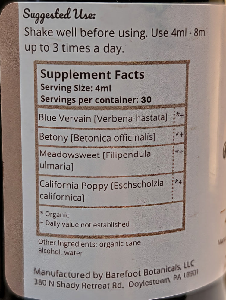 Rock Steady Tincture