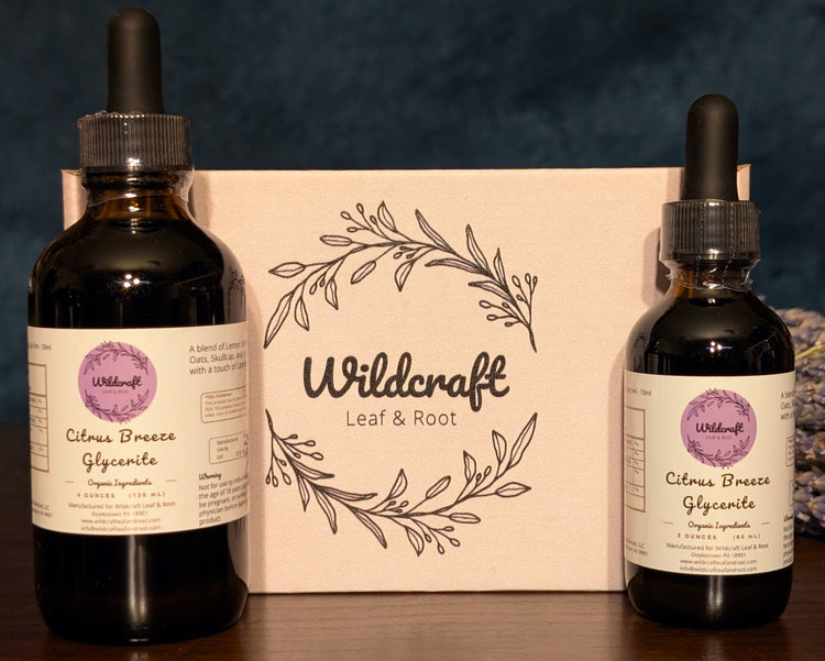 Citrus Breeze Glycerite