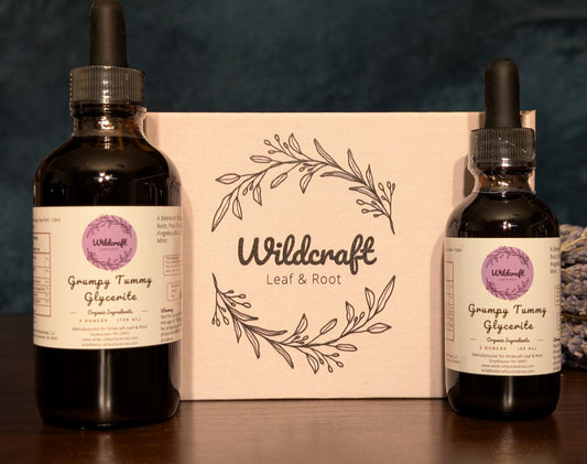 Grumpy Tummy Glycerite