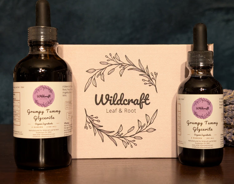 Grumpy Tummy Glycerite