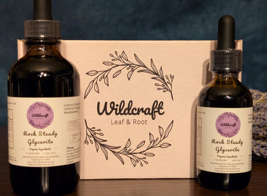 Rock Steady Glycerite