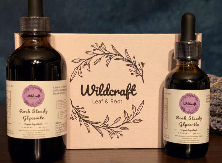 Rock Steady Glycerite