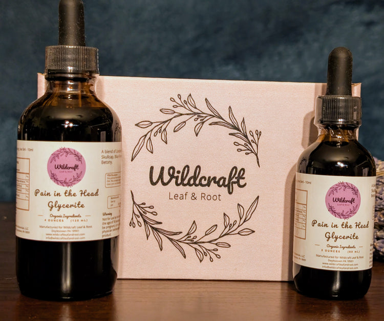 Pain in the Head Glycerite