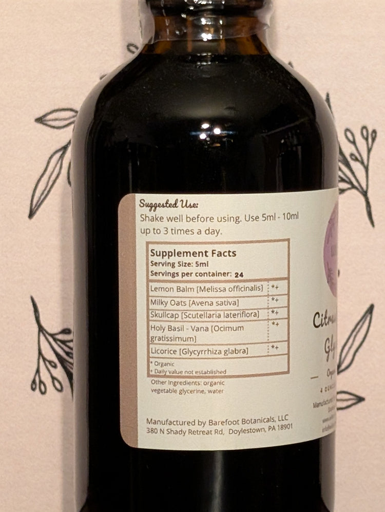 Citrus Breeze Glycerite