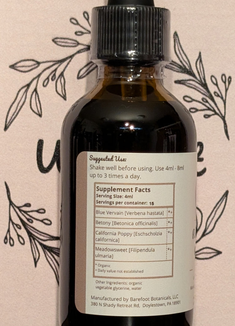 Rock Steady Glycerite