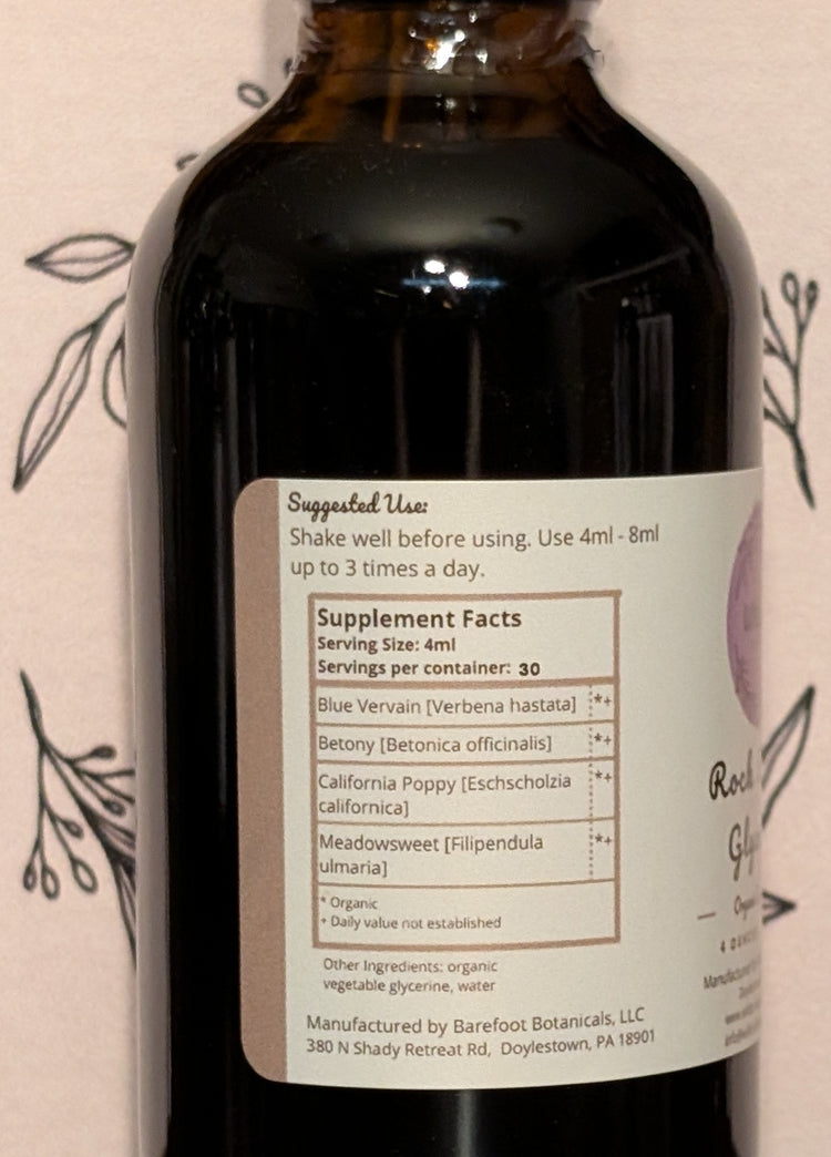 Rock Steady Glycerite