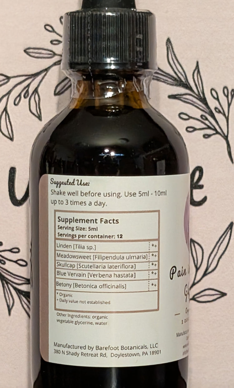 Pain in the Head Glycerite