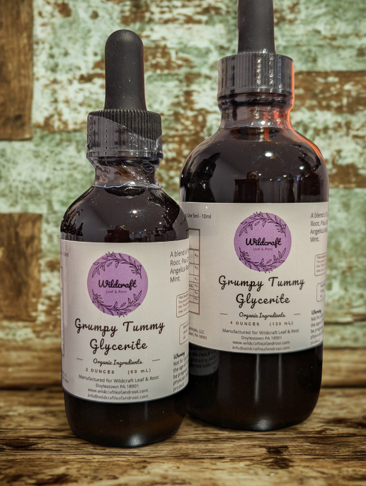Grumpy Tummy Glycerite