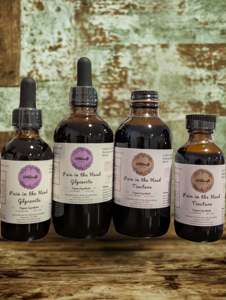 Pain in the Head Glycerite