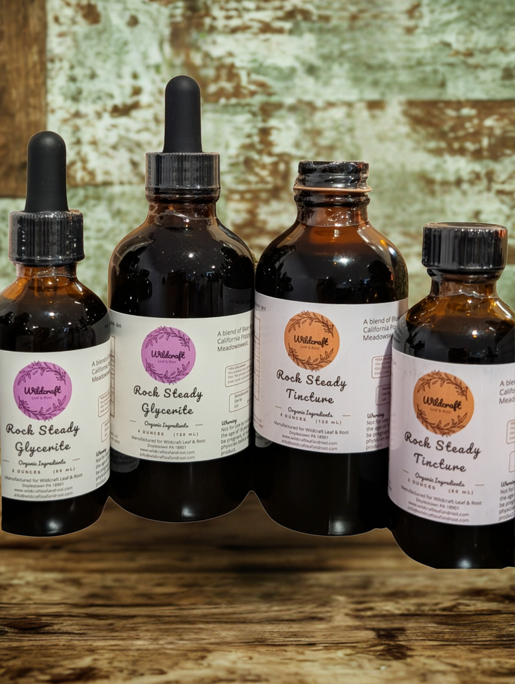 Rock Steady Glycerite