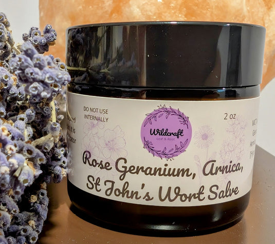 Herbal infused Salves and Oils