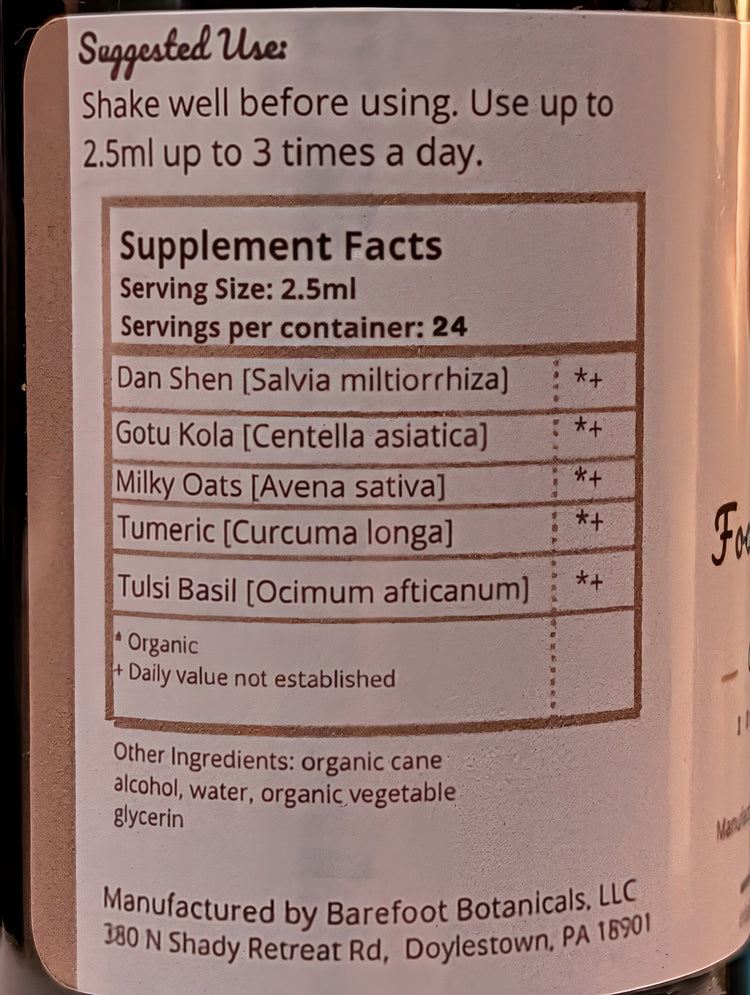 Focus Tincture