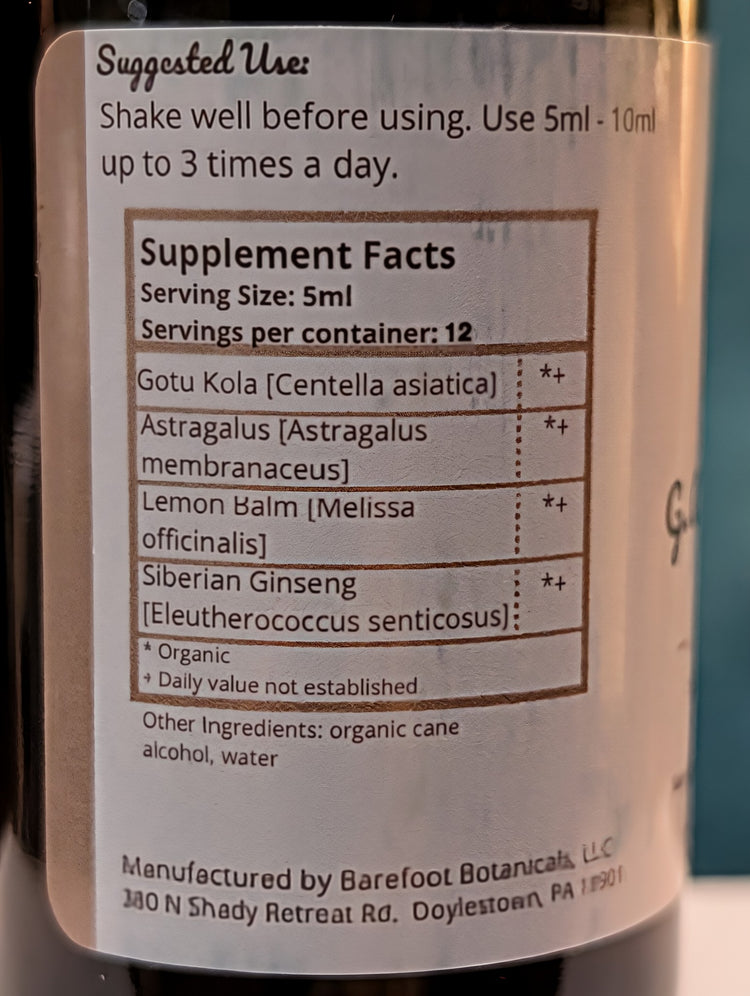 G.A.S. Tincture