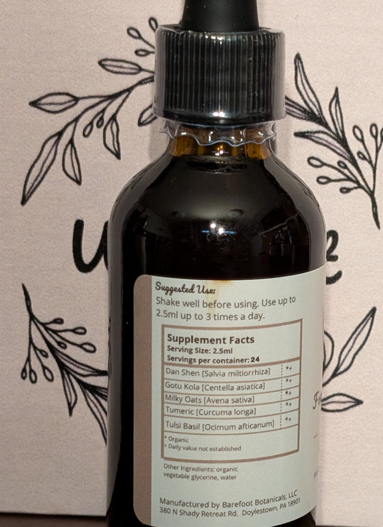 Focus Glycerite