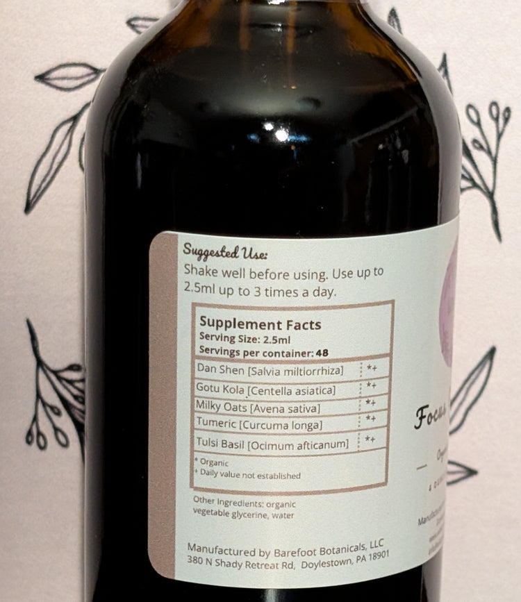 Focus Glycerite