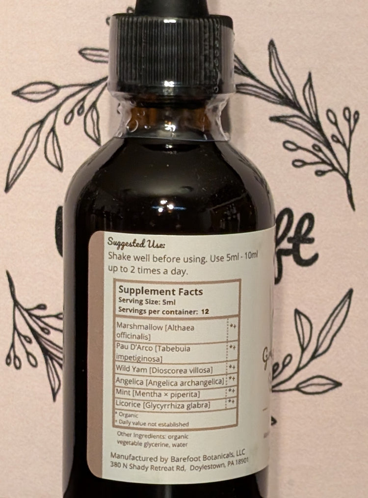 Grumpy Tummy Glycerite