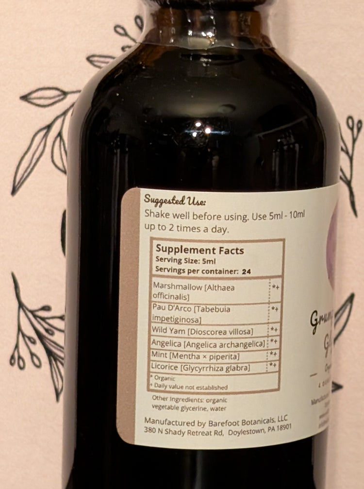 Grumpy Tummy Glycerite