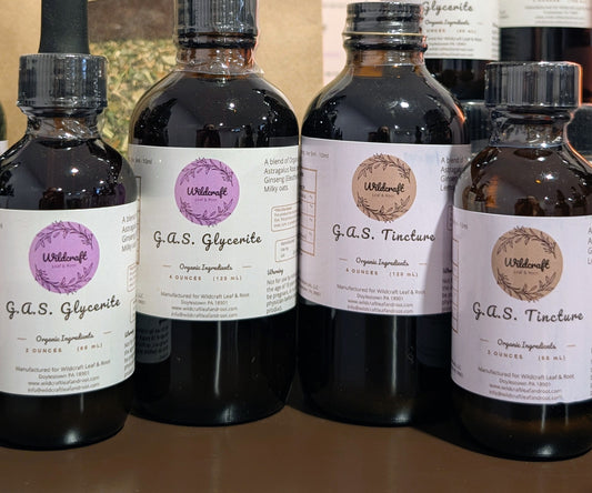 G.A.S. Glycerite