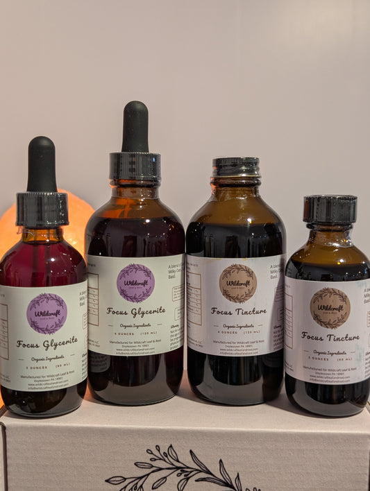 Focus Glycerite