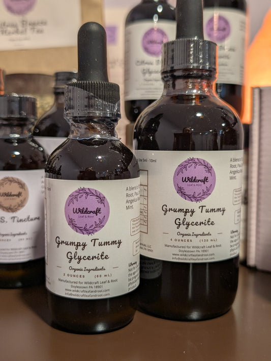 Grumpy Tummy Glycerite