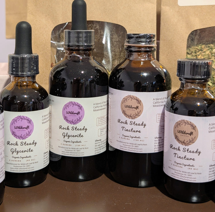 Rock Steady Tincture
